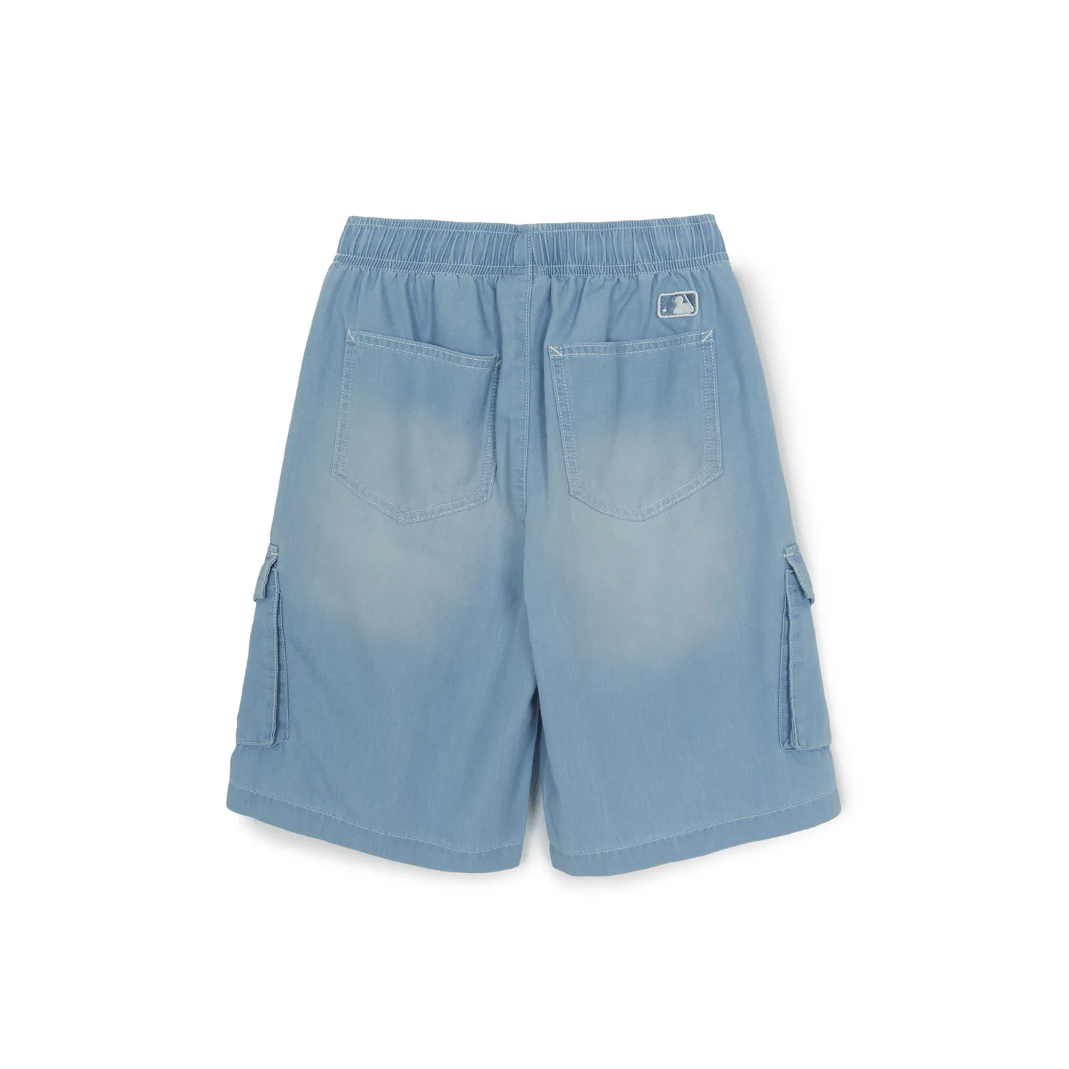 Шорты для детей New York Yankees Sky Blue — фото 3