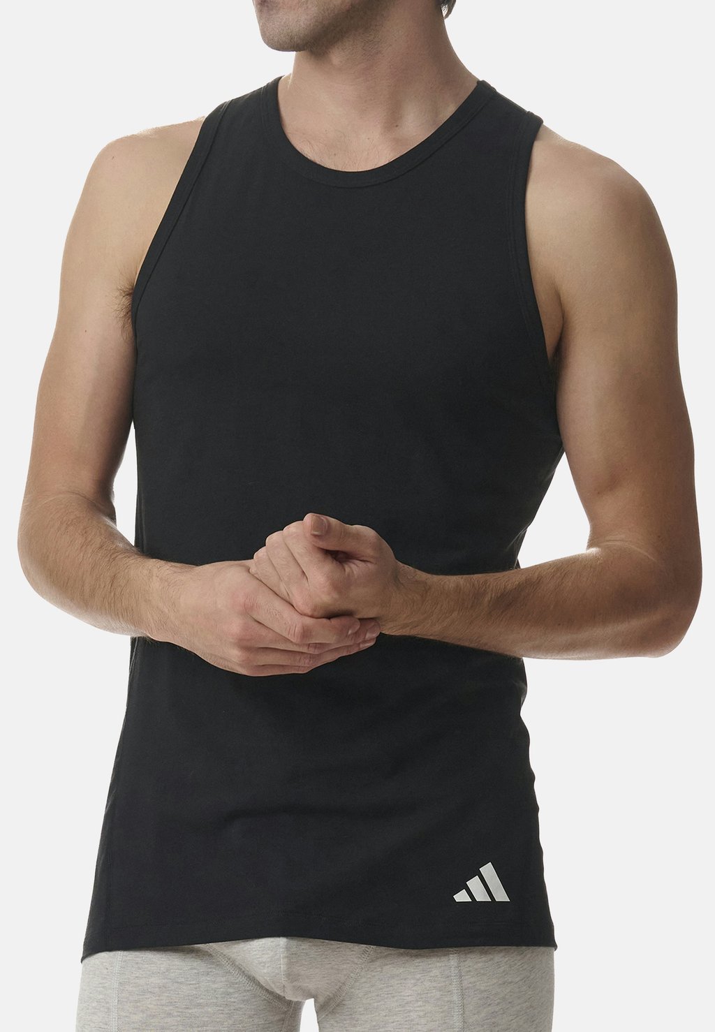 

Нижняя футболка TANK 4ER PACK ACTIVE FLEX ERGONOMIC Adidas Sportswear, черный