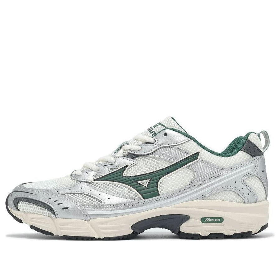 

Кроссовки Mizuno MXR 'Off White Green Silver', бежевый