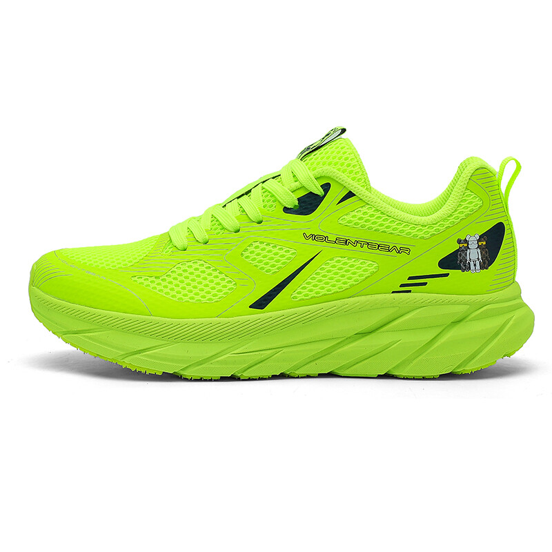 

Кроссовки унисекс с низким верхом Violentbear, цвет Neon Green