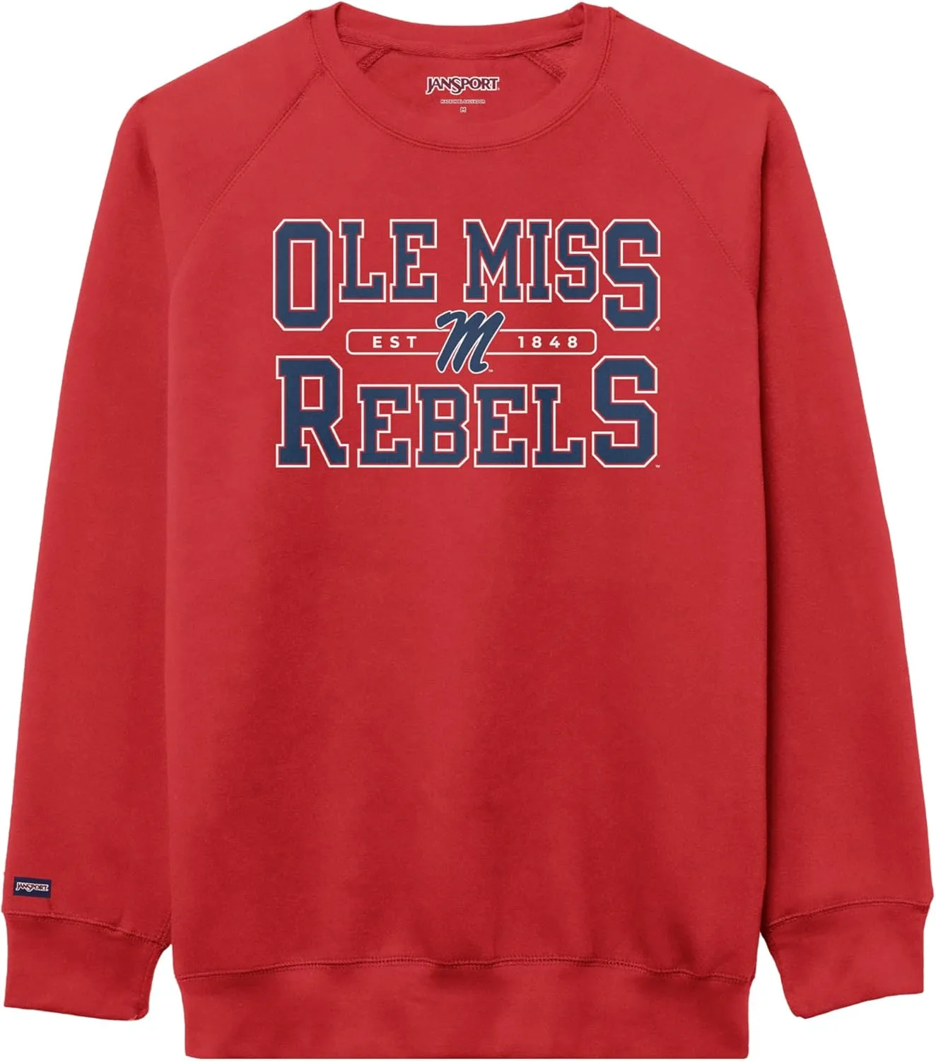 

Толстовка JanSport NCAA Rival Crew с длинным рукавом