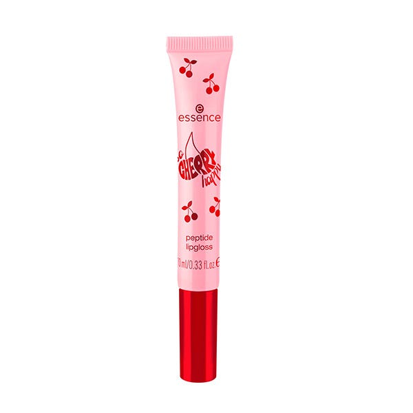 

Блеск для губ с пептидами ESSENCE E.L So Cherry Happy Brillo De Labios Peptidos, 2