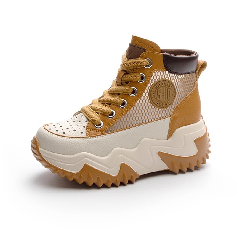 

Кроссовки REIHUNG Lifestyle Shoes Women's High-top, желтый