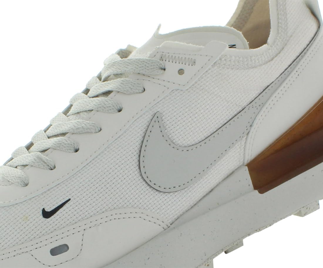 Мужские кроссовки Nike Waffle One LTR, белый — фото 3