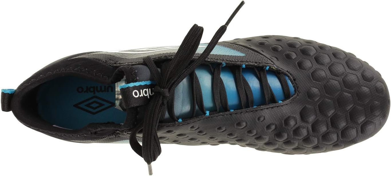 Футбольные бутсы Umbro для мужчин UX Accuro II Pro для твердого грунта, варианты цветов, черно-белый — фото 4
