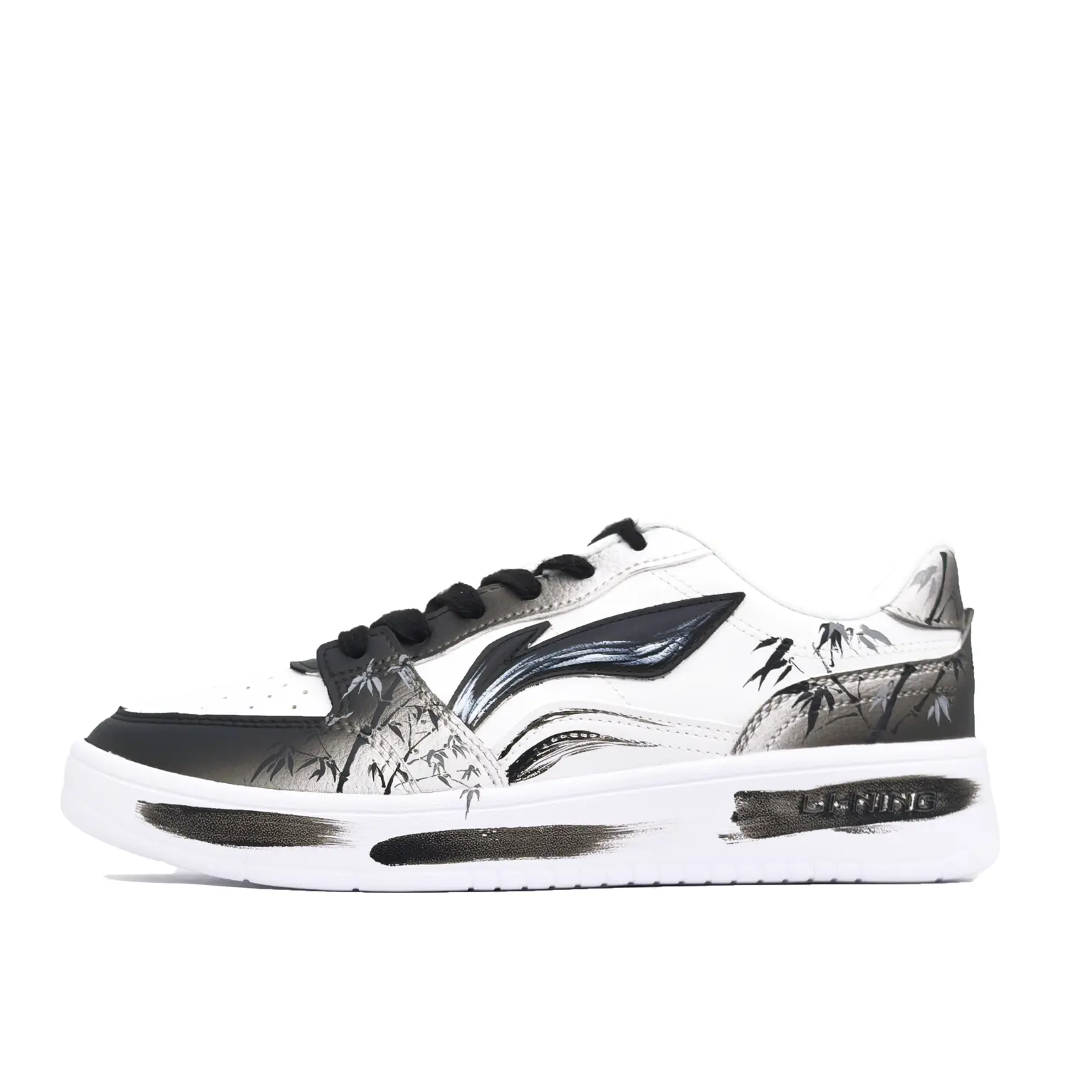 

Li-Ning Li Ning Sycee износостойкие и легкие низкие кроссовки для скейтбординга унисекс черные