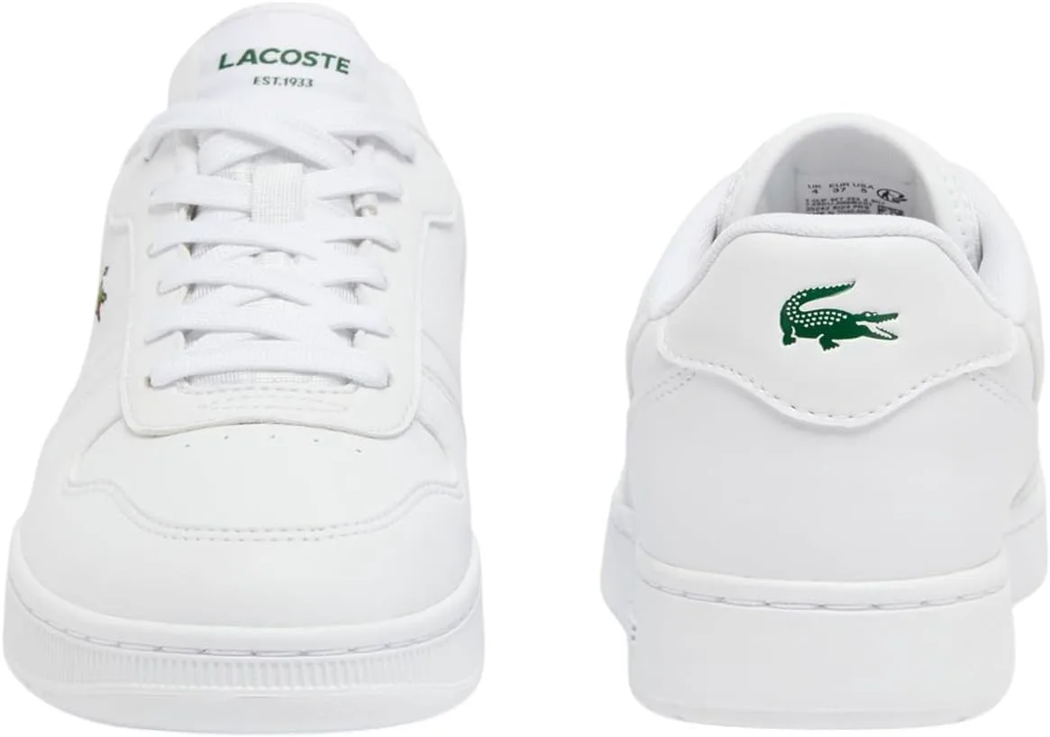 Кроссовки Lacoste для детей и подростков, набор T-Clip, унисекс, белый — фото 2