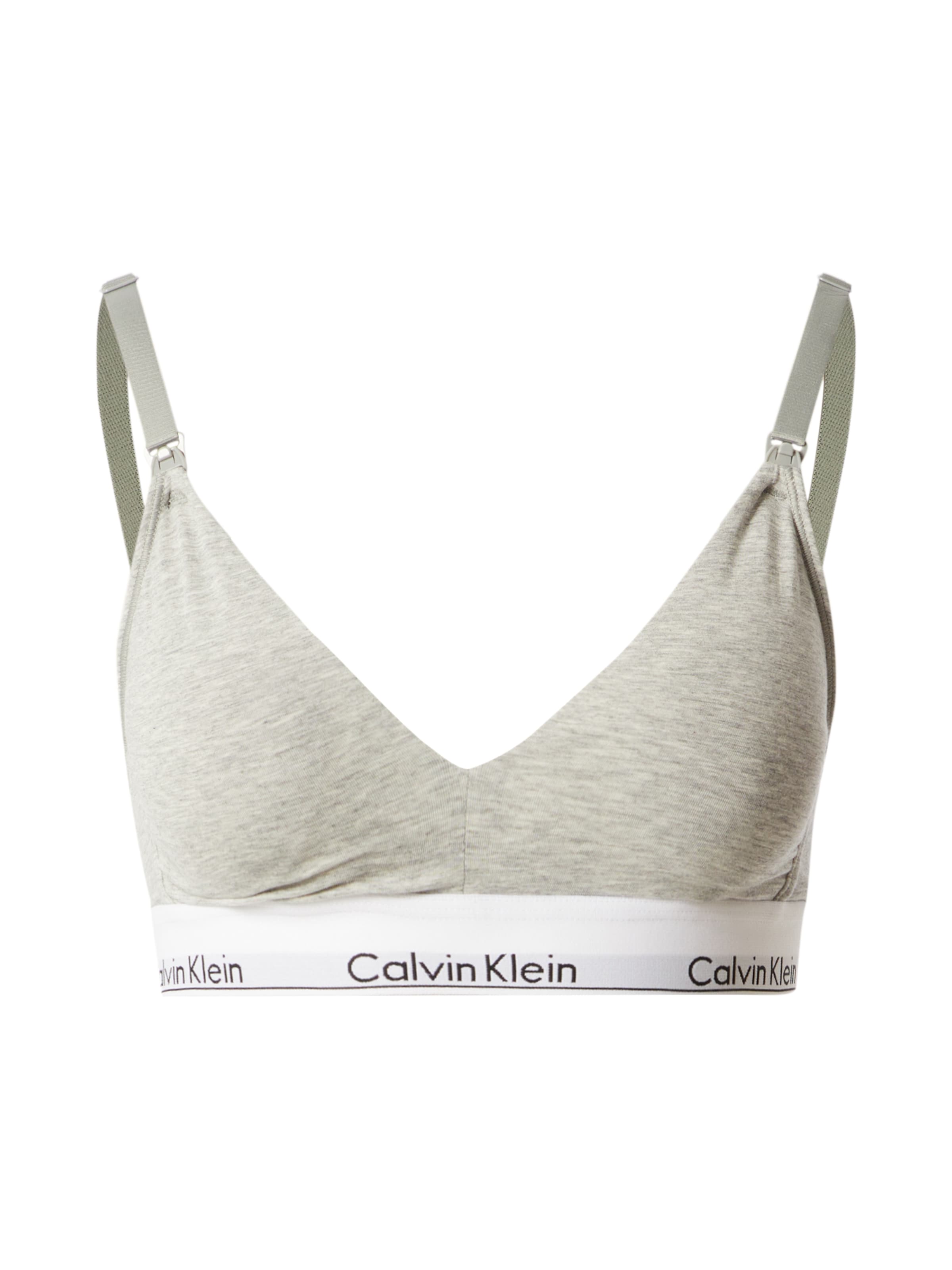 

Calvin Klein Underwear Бюстгальтер Regular для кормления в сером цвете