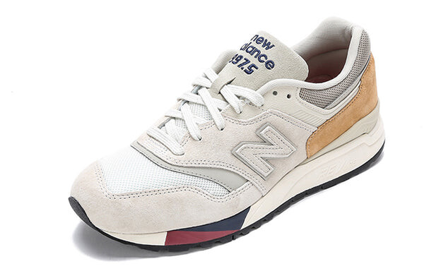 Кроссовки newbalance 997 shoes коричневые New Balance, серый — фото 2