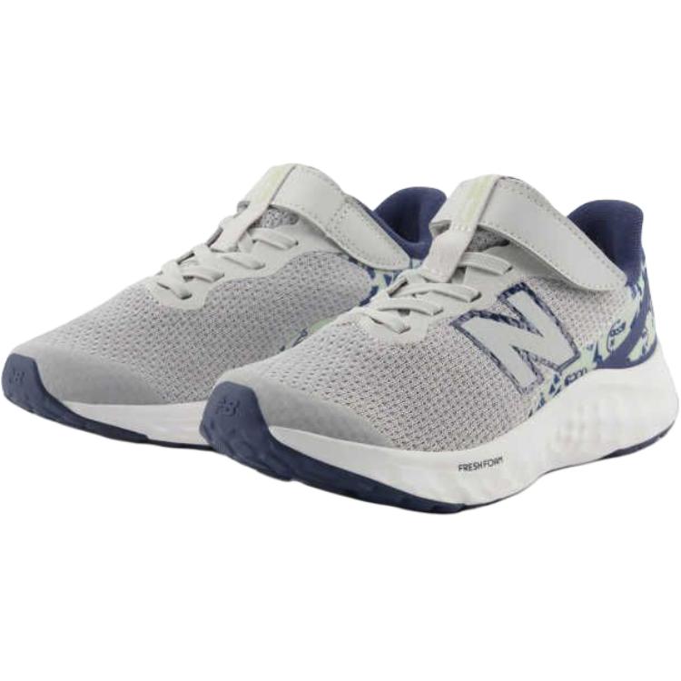 ARI Low Top Running Shoes Kids' New Balance, серый — фото 3
