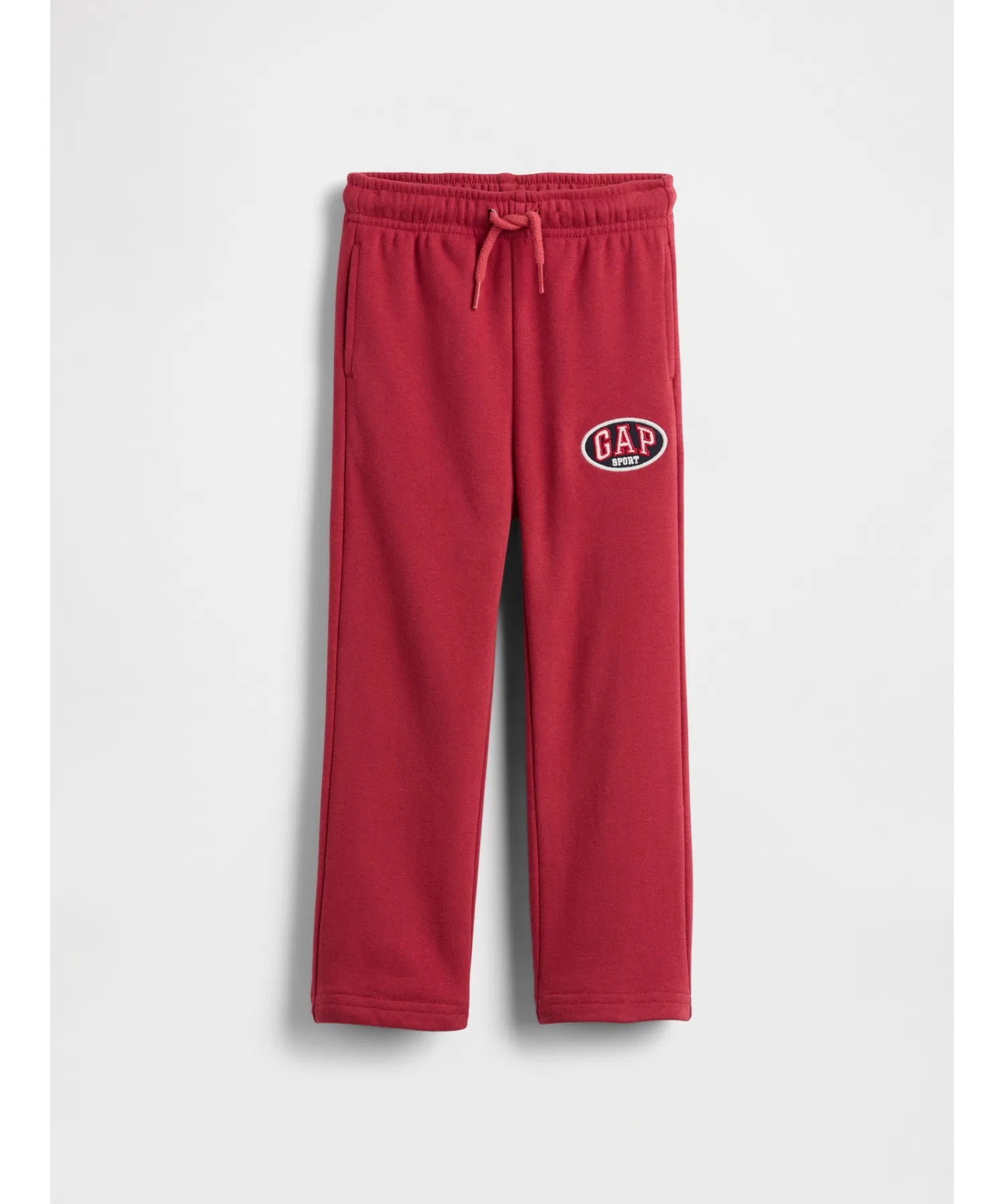 Винтажные мягкие спортивные штаны GAP SPORT с логотипом из французского махрового трикотажа (для малышей/младенцев)