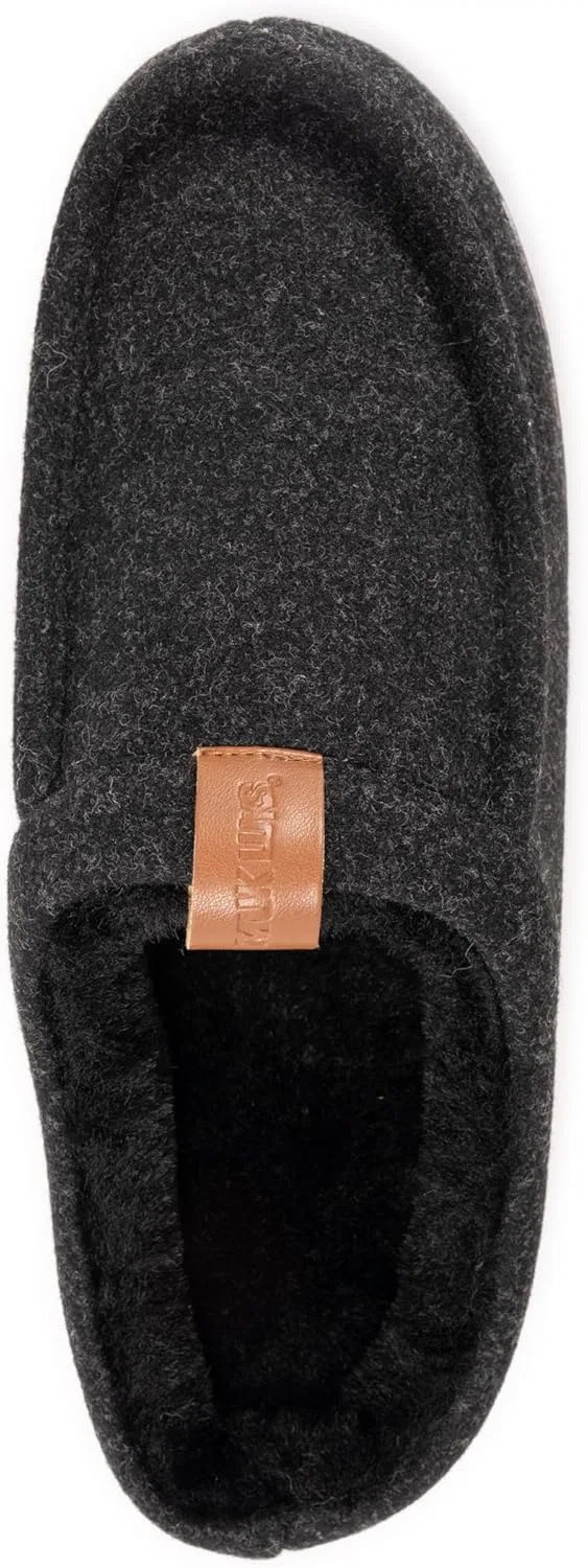 Тапочки MUK LUKS, Heathered Black — фото 4