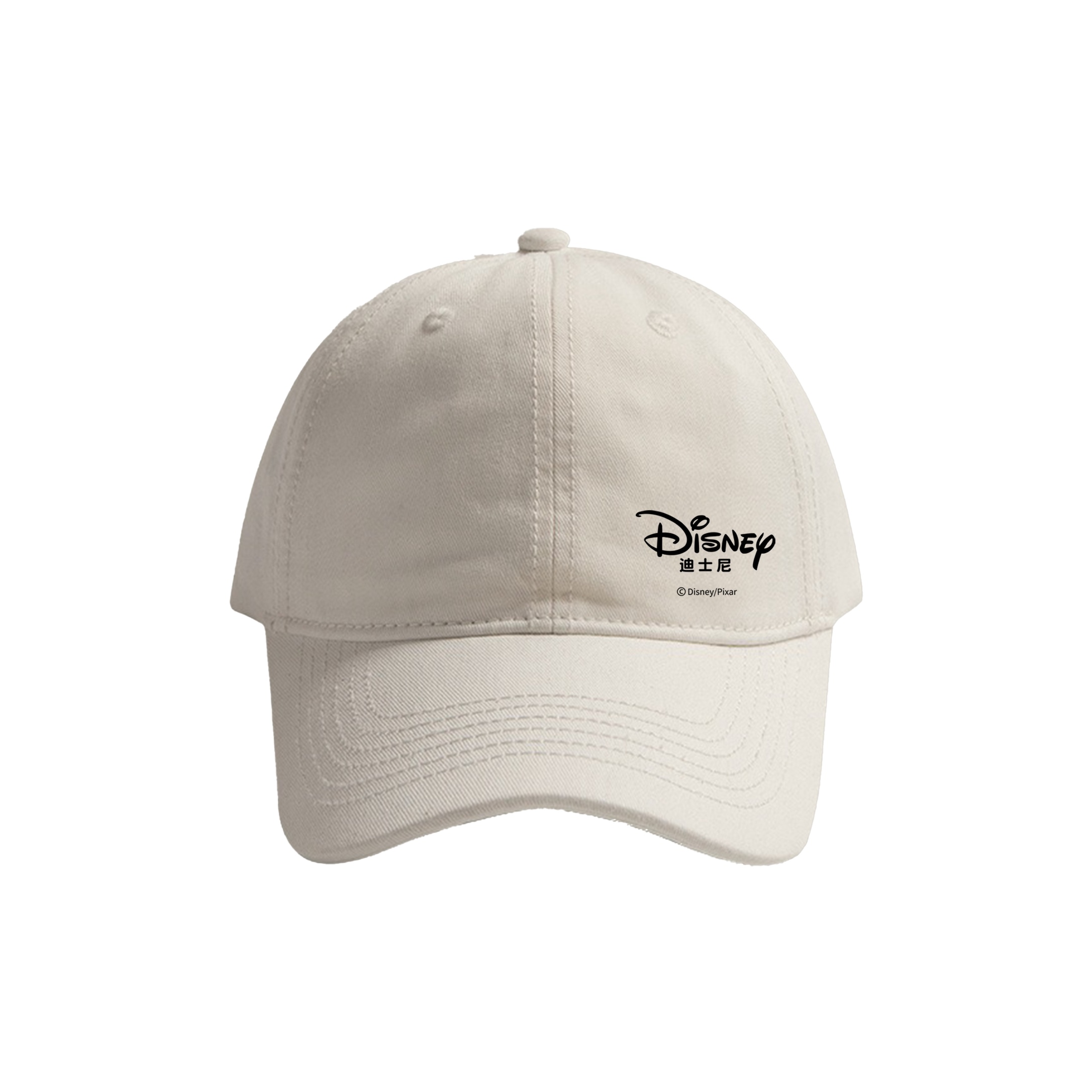 

Disney Хлопковая бейсболка унисекс, White