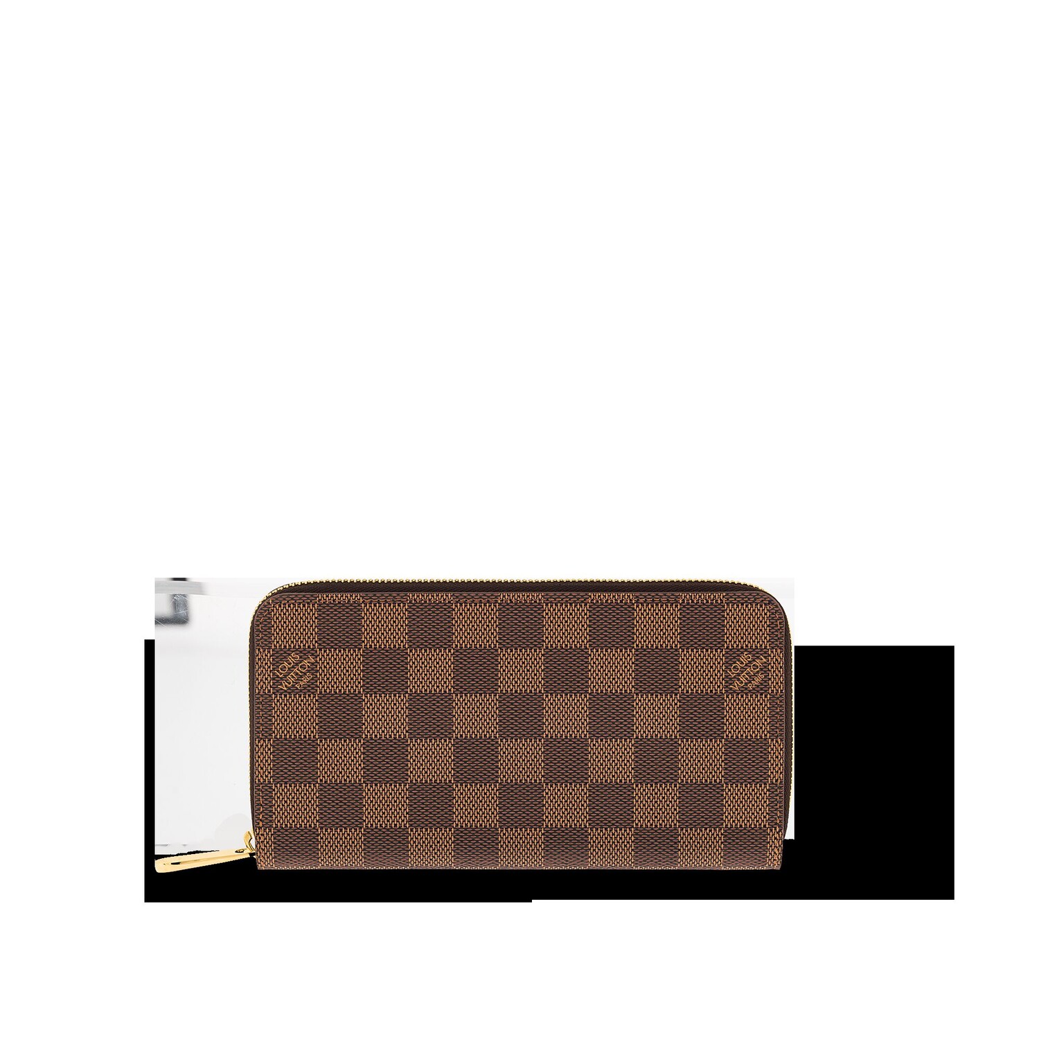 

Кошелек Zippy Louis Vuitton, коричневый
