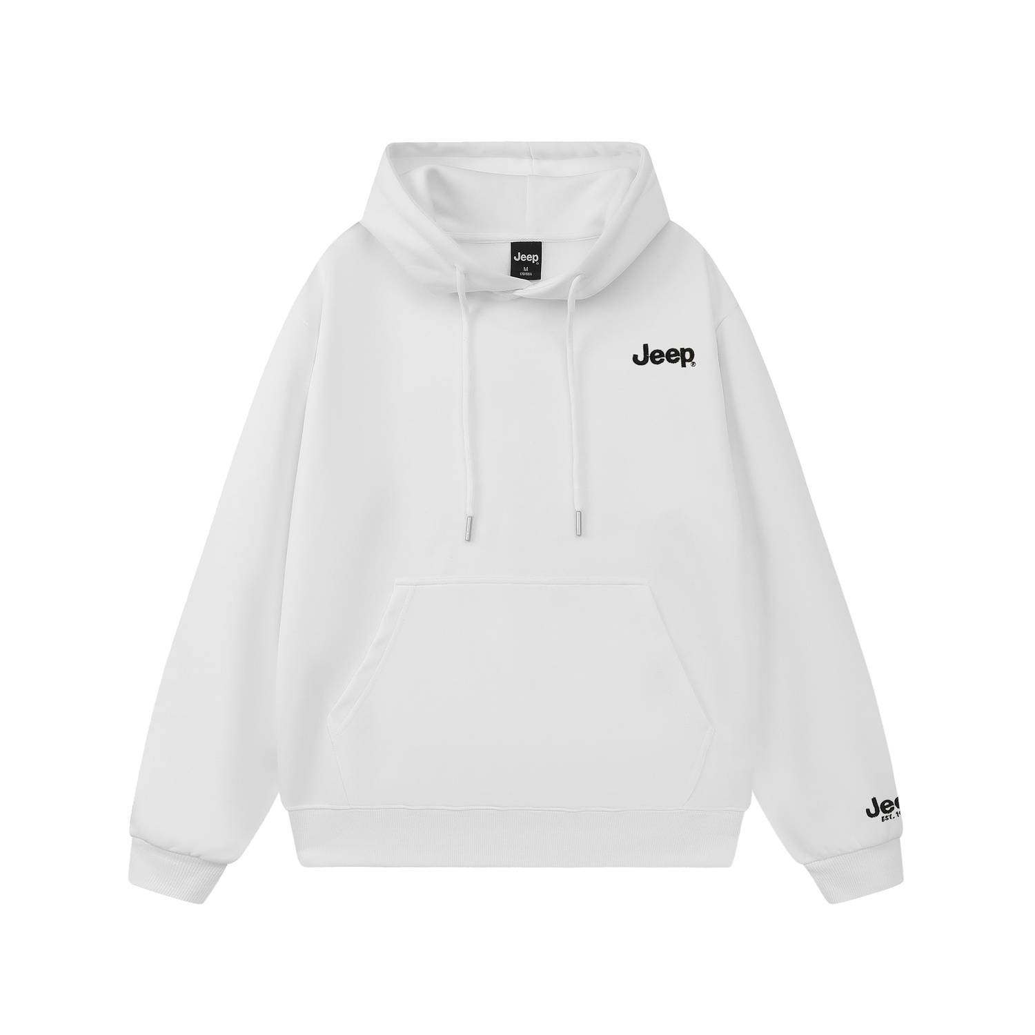 

Толстовка Leisure Collection Unisex Jeep, upgraded embroidery (белый)