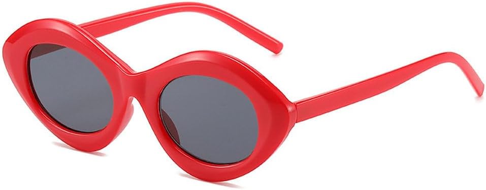 

Модные овальные солнцезащитные очки для женщин и мужчин с градиентными линзами, роскошная оправа, трендовый винтажный повседневный стиль, защита от ультрафиолета UV400 HVTVTLA, C4