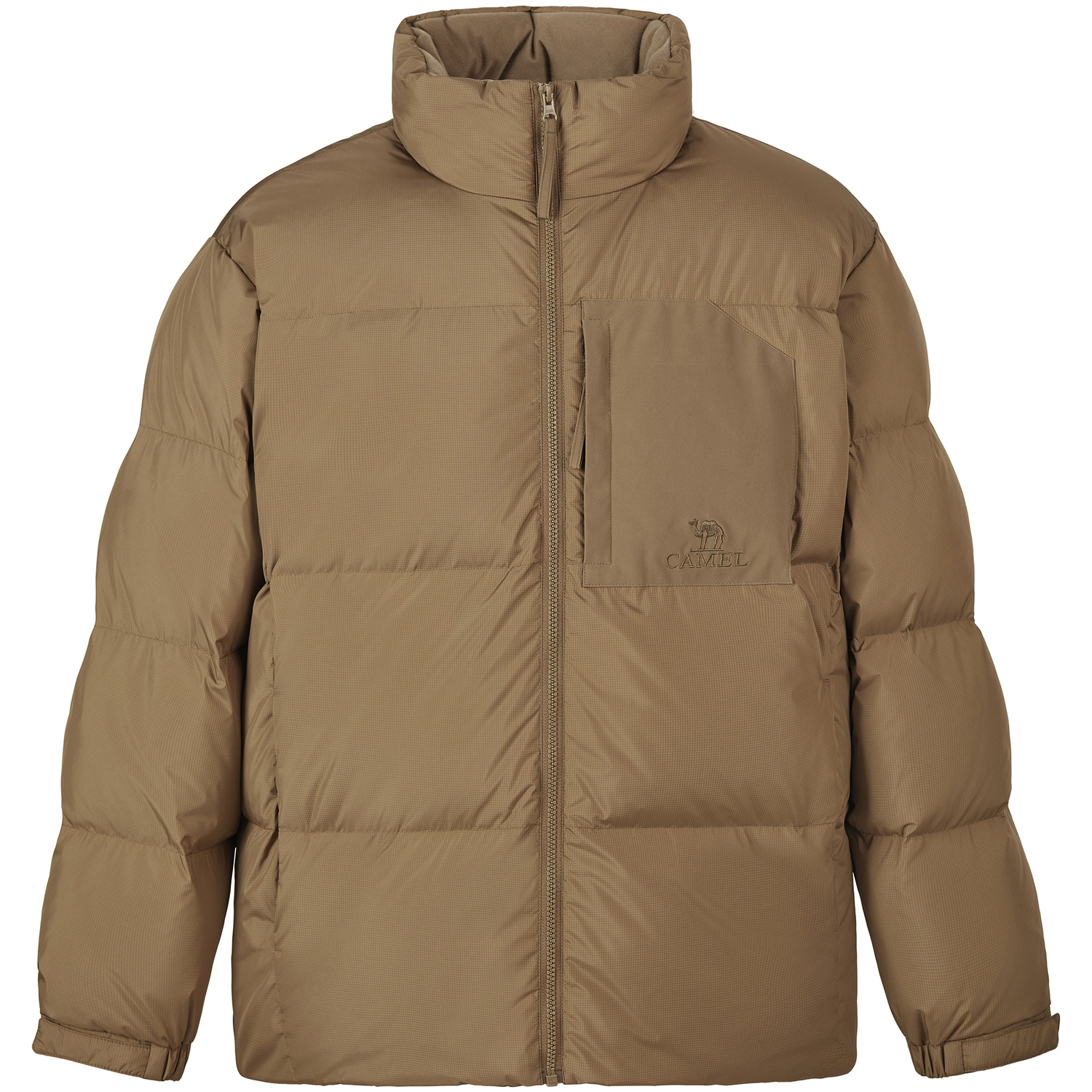 

CAMEL Теплая флисовая серия пуховик Unisex, Papaya Brown