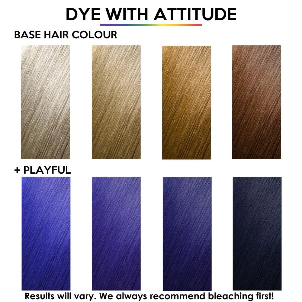 Набор полуперманентных красок для волос Attitude Hair Dye Cotton Candy Trio, синий/розовый/фиолетовый Attitude Holland, Cotton Candy Trio — фото 4
