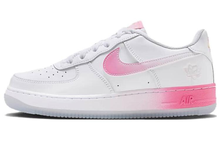 

Кроссовки Nike Air Force 1 Low LV8, белый/розовый