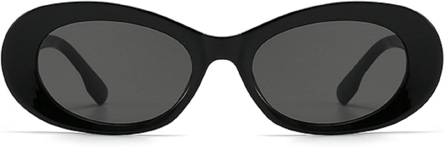 

Популярные модные овальные женские солнцезащитные очки класса люкс, винтажные дизайнерские, конфетного цвета, прозрачные с градиентом, мужские панк-солнцезащитные очки N47 mincl, C1