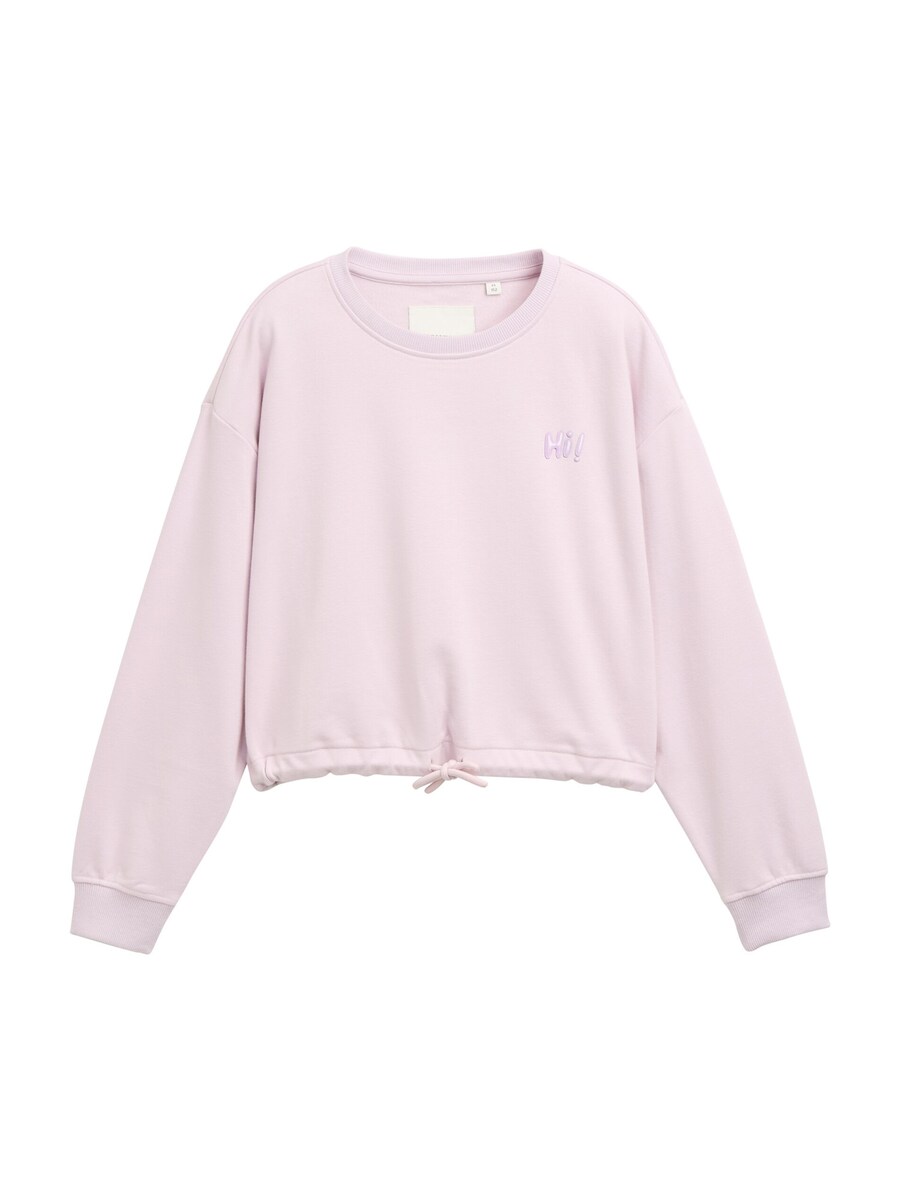 

Толстовка TOM TAILOR, цвет Light purple