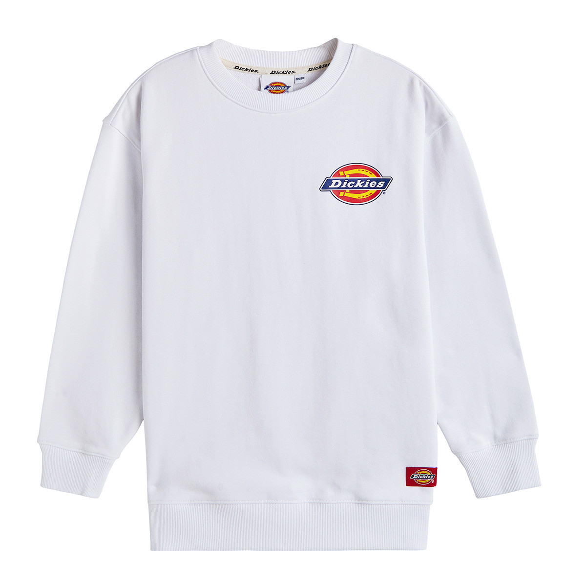 

Детская толстовка Dickies, белая