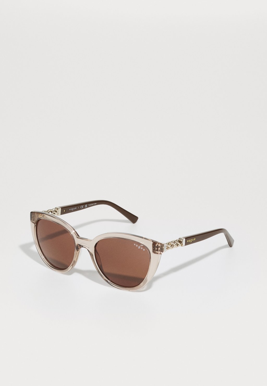 

Солнцезащитные очки 0VO5634SB VOGUE Eyewear, коричневый