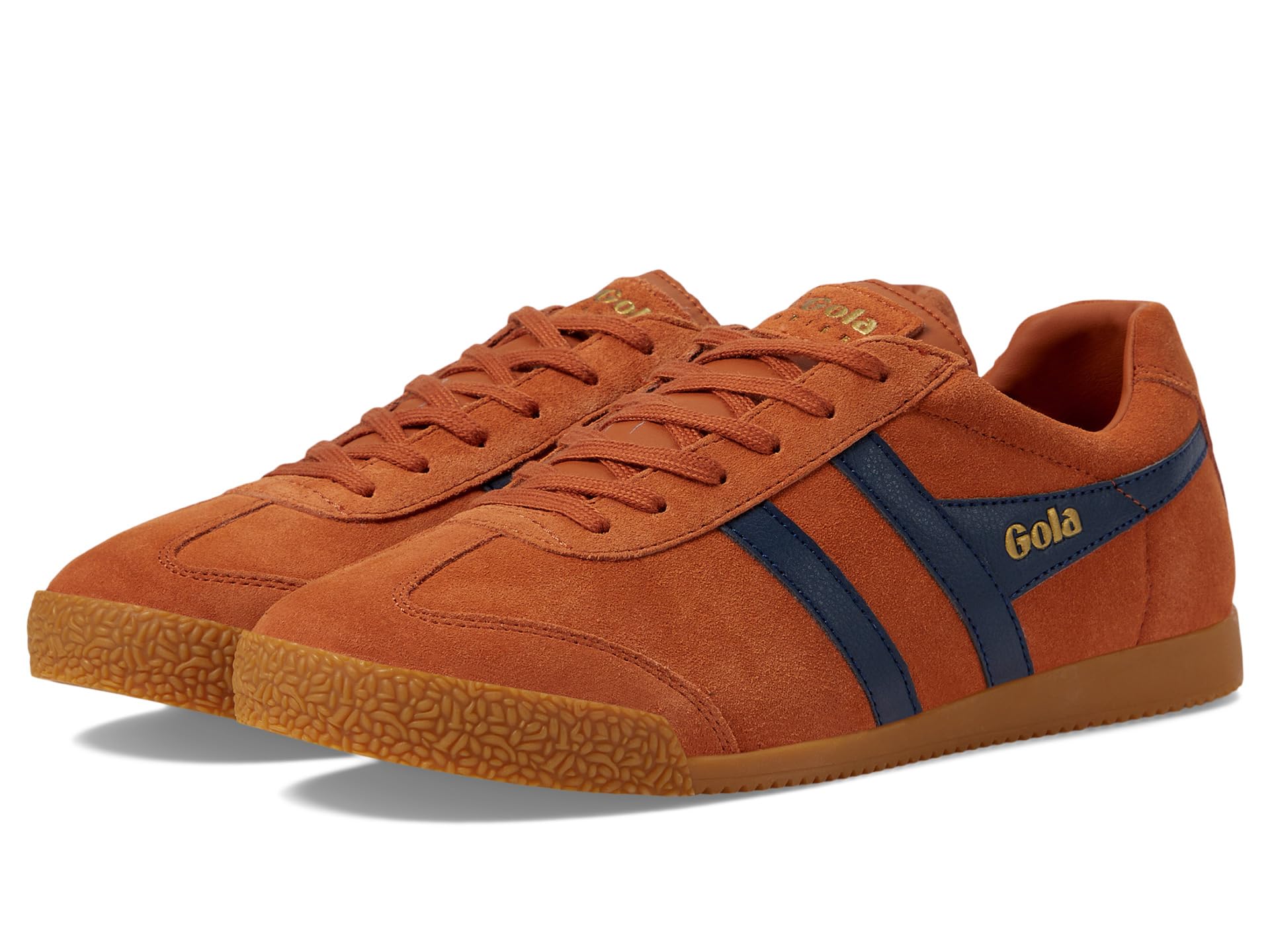 

Кроссовки Gola Harrier, Moody Orange/Navy