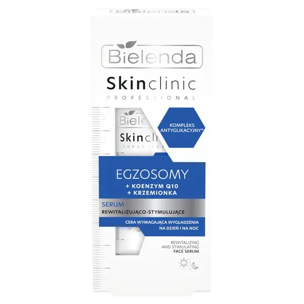 Сыворотка Bielenda — Восстанавливающе-стимулирующая для лица, Skin clinic, 30 мл — фото 2