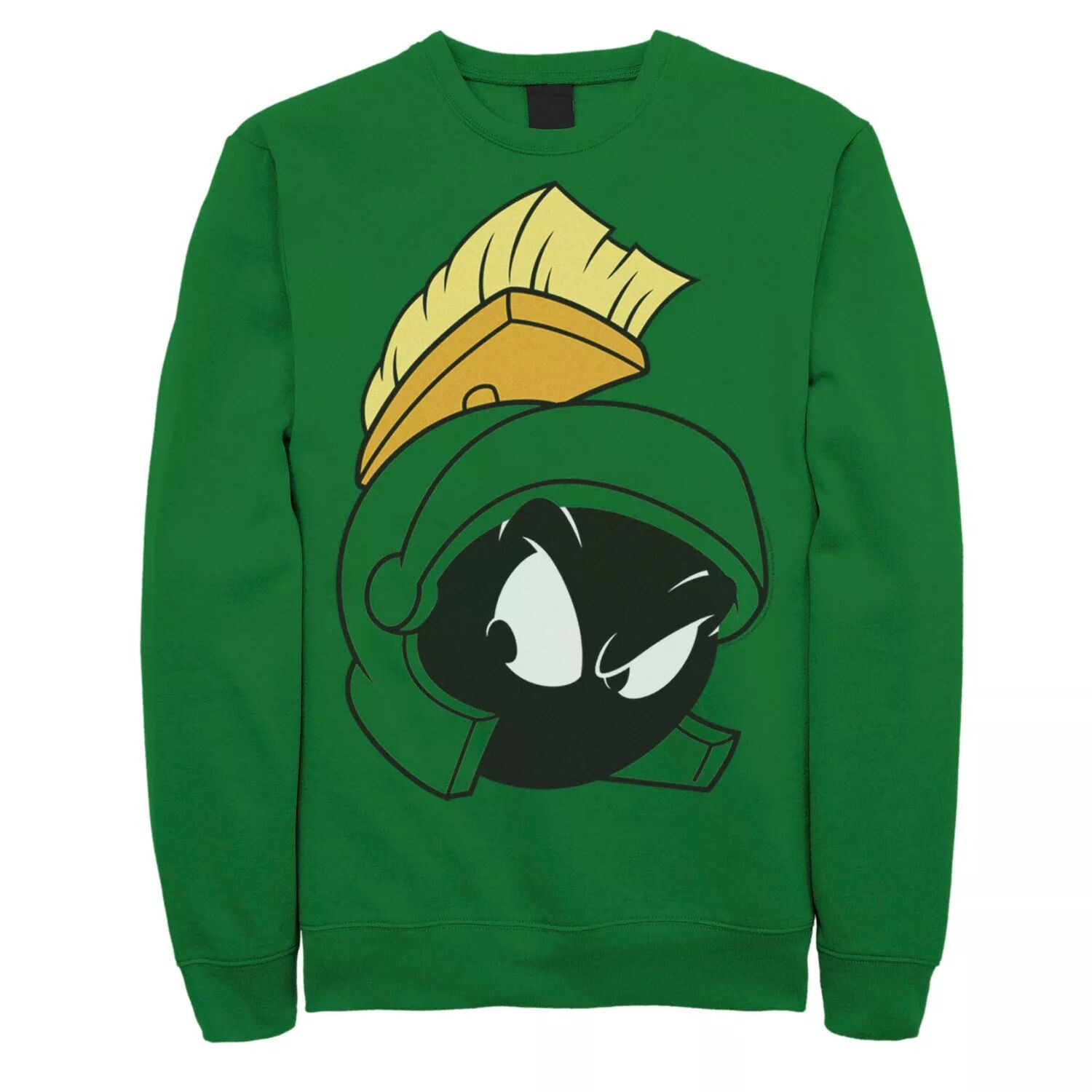 

Мужской свитшот Looney Tunes Attitude Marvin Face Portrait Licensed Character