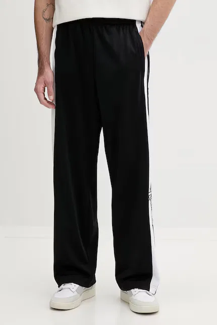 Спортивные штаны трикотажные Adibreak Adidas Originals, черный