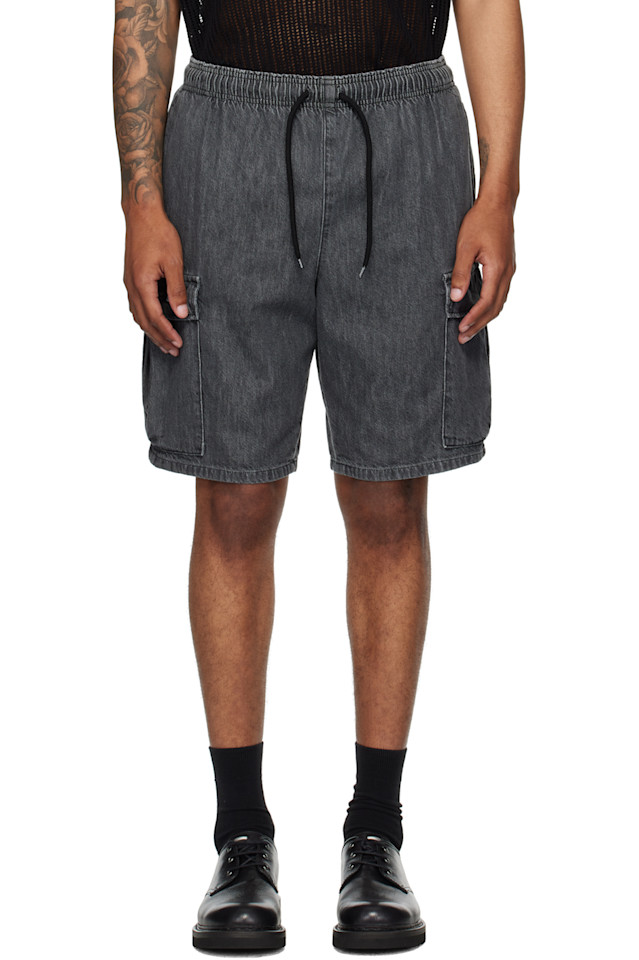 

Шорты джинсовые Mils2301 Wtaps, черный