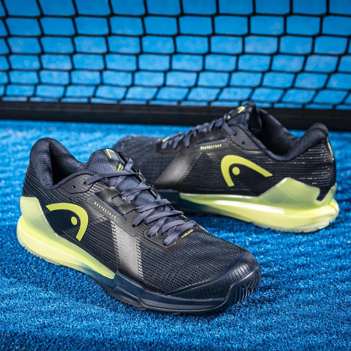 Мужские кроссовки для падела HEAD Sprint Pro 4.0, Navy — фото 3