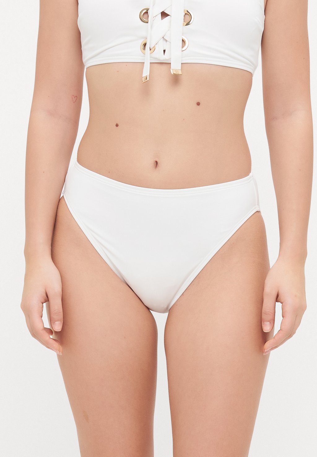 

Плавки бикини HIGH LEG BOTTOM MICHAEL Michael Kors, белый