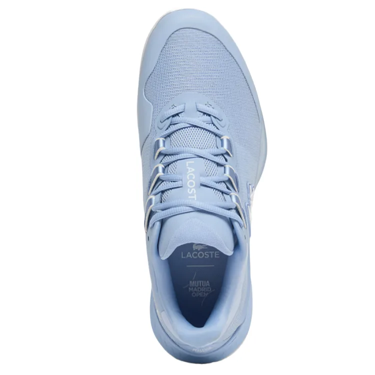 LACOSTE AG LT23 Дышащие низкие теннисные кроссовки мужские Sky Blue — фото 4