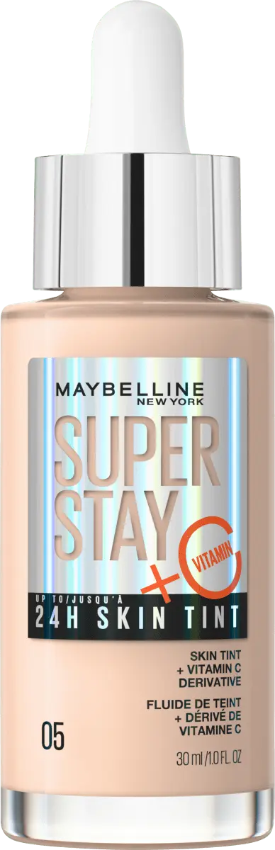 

Тональный крем Super Stay 24H Skin Tint 05 Светло-Бежевый 300мл Maybelline New York