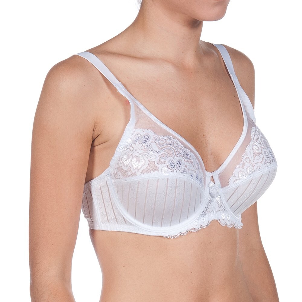 

Бюстгальтер Selene Mariluz Non Padded Underwired, белый