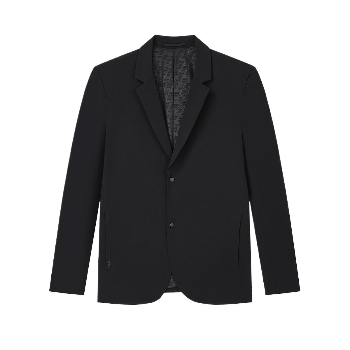 

FILA Мужской деловой костюм, Jet Black-BK