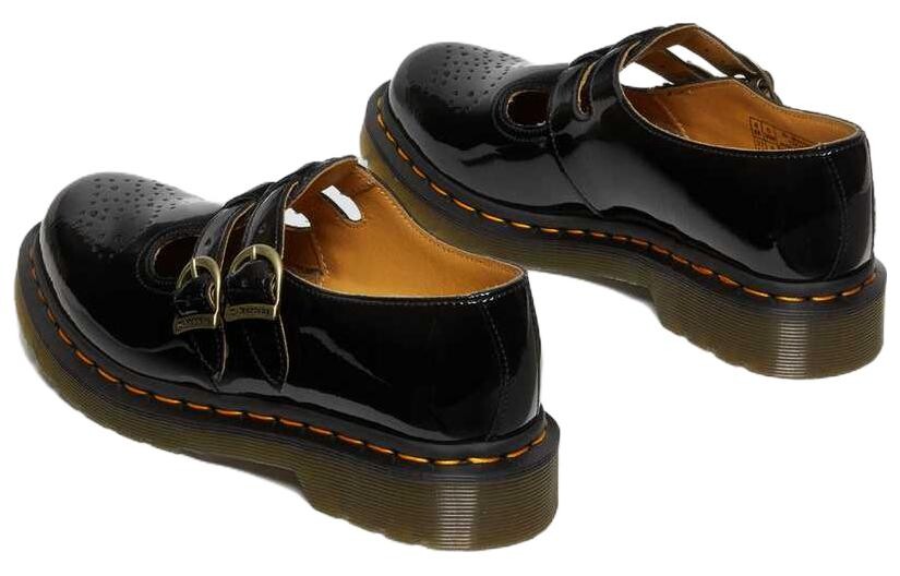 Женская повседневная обувь Женская низкая черная Dr.Martens — фото 4
