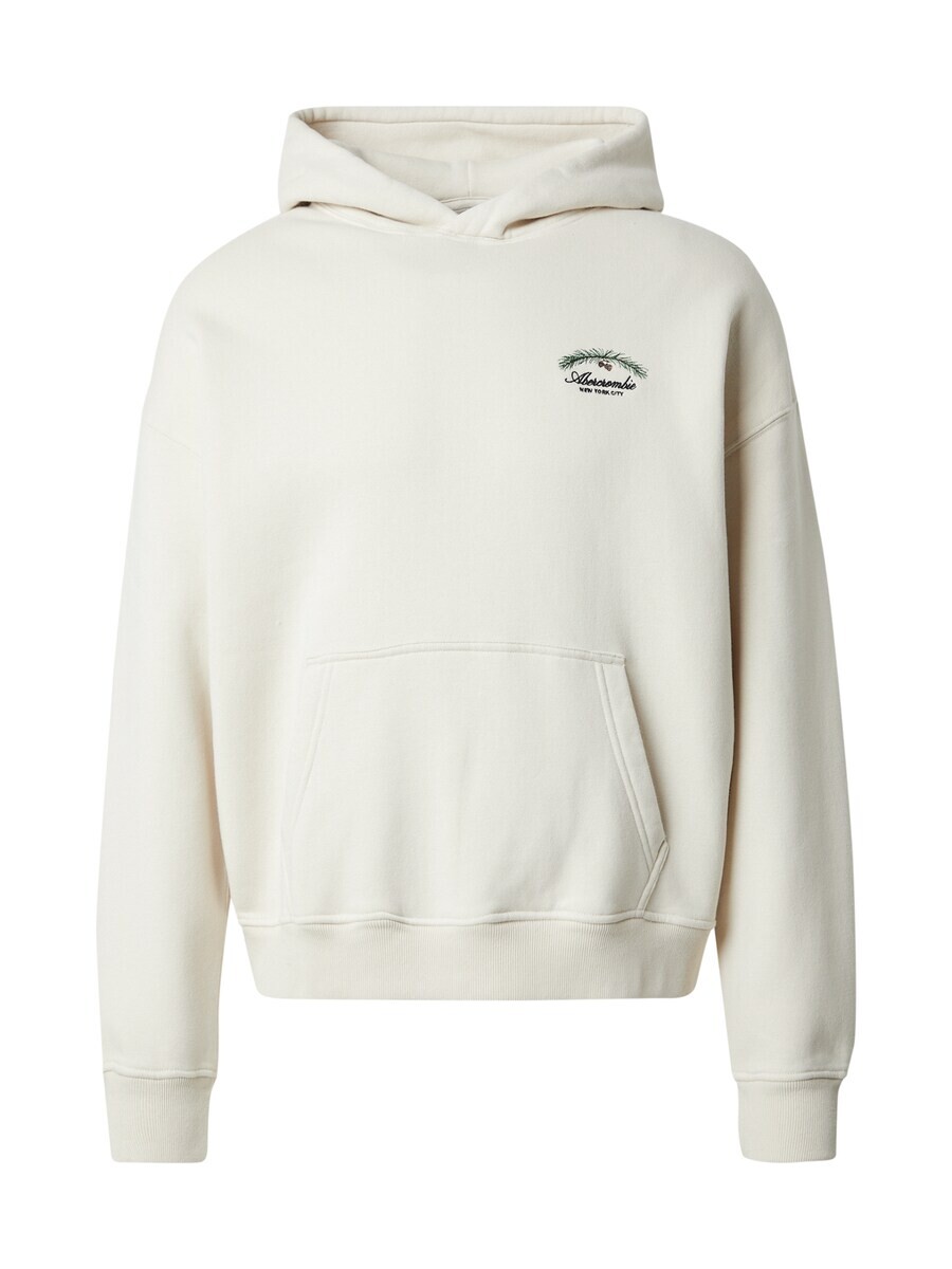 

Толстовка с капюшоном Abercrombie & Fitch Sweatshirt, бежевый