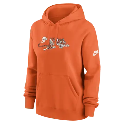 

Худи Nike Cincinnati Bengals Club, оранжевый