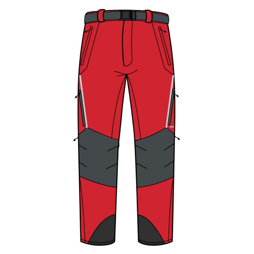 

Брюки Trangoworld Prote Extreme DS Regular, красный