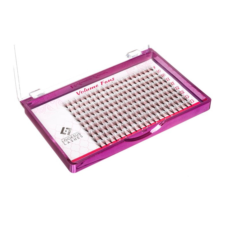 

Ресницы Volume Fans 3D, 8 мм Looksus Lashes
