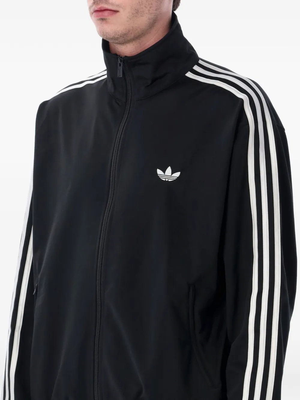 Толстовка на молнии Firebird Adidas, черный — фото 3