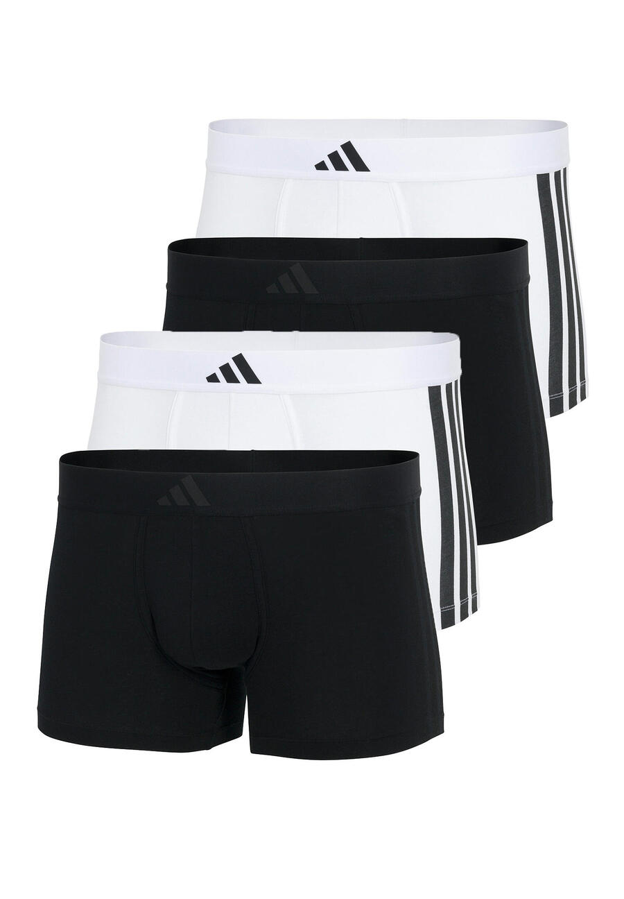 

Мужские трусы-боксеры Adidas Basic Boxer Trunk, комплект из 4 пар