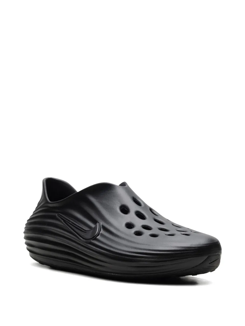 Кроссовки Reactx Rejuven8 «Triple Black» Nike, черный — фото 2