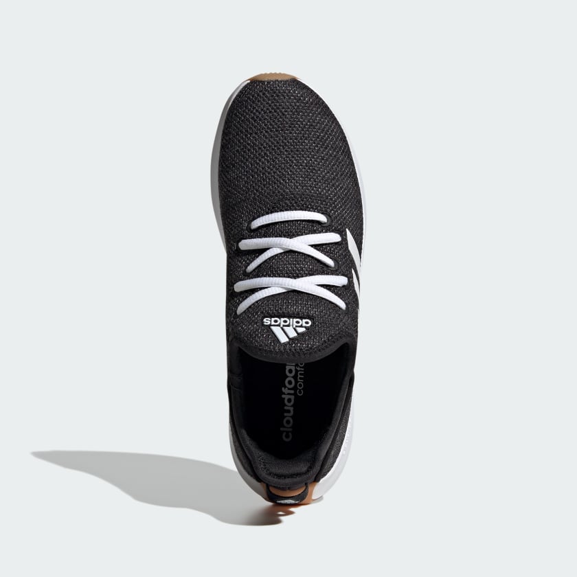 Женские кроссовки Adidas Cloudfoam Pure, белый/черный — фото 2