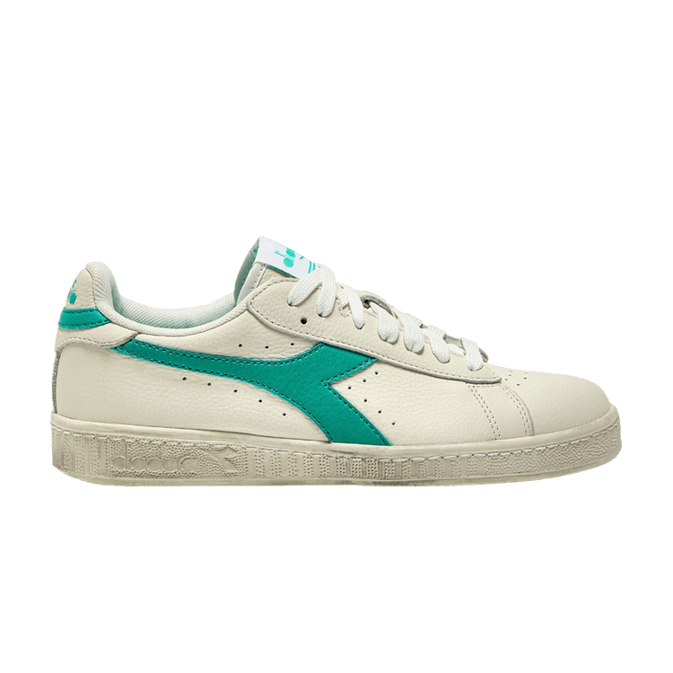 

Кроссовки Diadora Game L Low Waxed 'Spectra Green', кремовый