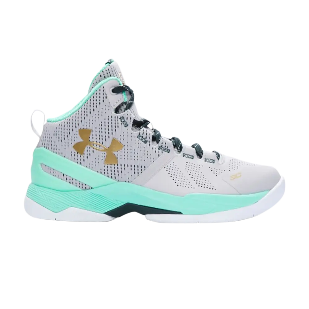 

Кроссовки Curry 2 GS Under Armour, серый