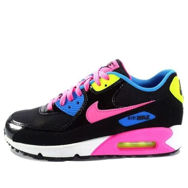 

Кроссовки air max 90 сетка Nike, черный